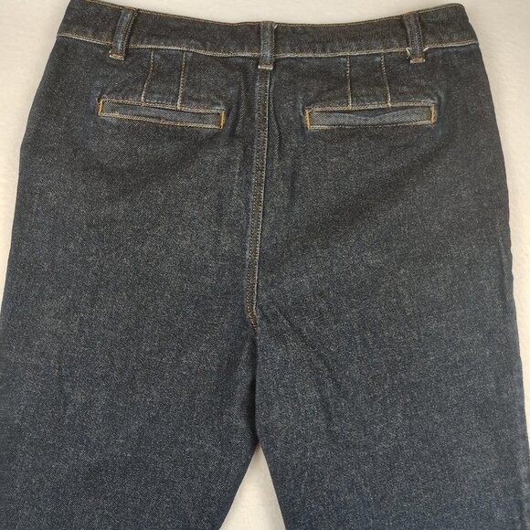 Talbots Flare Jeans Womens 10 Daphne Wash Denim - Picture 6 of 9